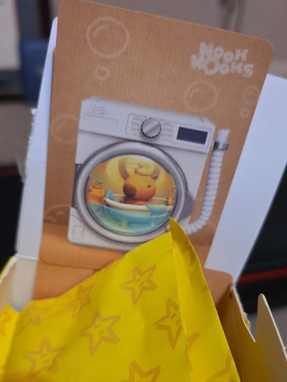 Nook Nooks Capybara Washing Machine